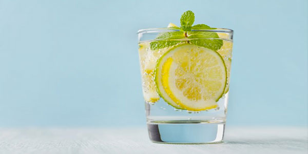 Água com limão -Gastroclínica