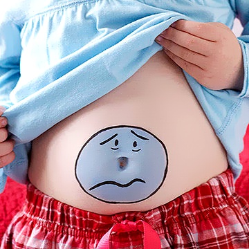 Imagem postagem Dicas sobre as dores de barriga nas crianças