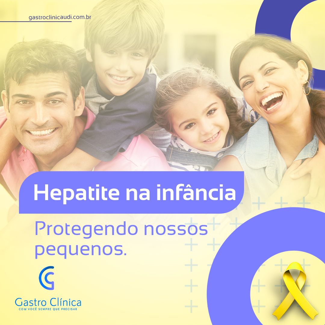 Imagem postagem #JULHO AMARELO                  A hepatite pode ser evitada
